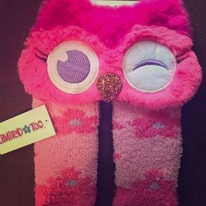 NWT Limited Too Girls 4-6 Owl Set